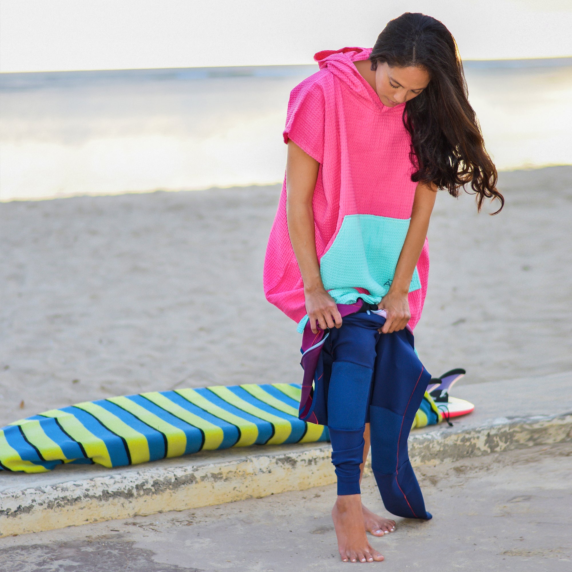 Surf ponchos shop for sale